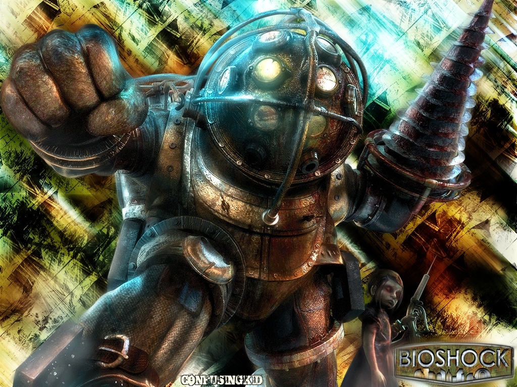 Bioshock - We Happy Few Easter Eggs - HD Wallpaper 