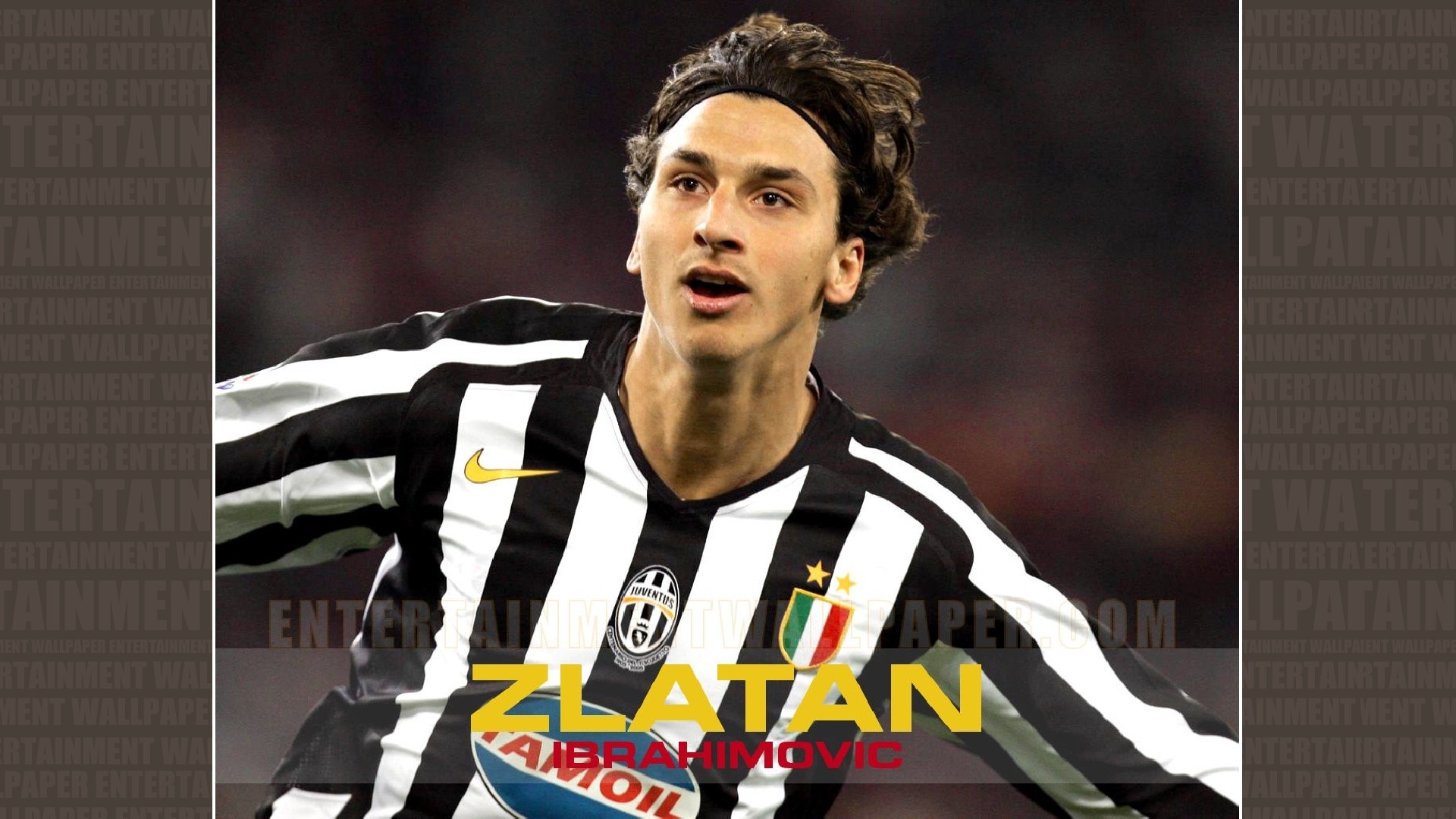 Zlatan Ibrahimovic Wallpaper Download - Zlatan Ibrahimovic Juventus - HD Wallpaper 