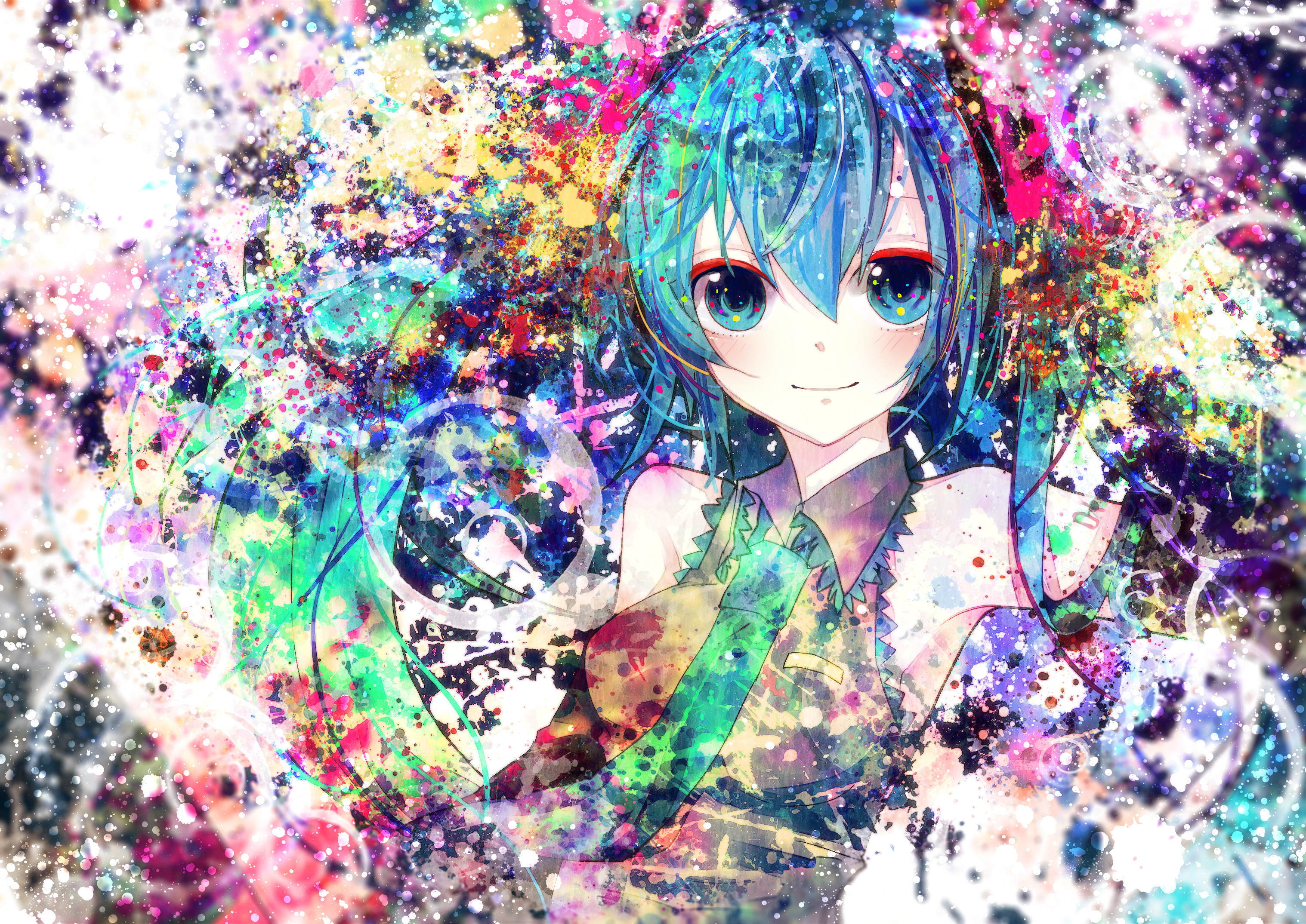 Vocaloid Wallpaper Pack 24 
 Data Src Best Vocalo - Cool Miku - HD Wallpaper 