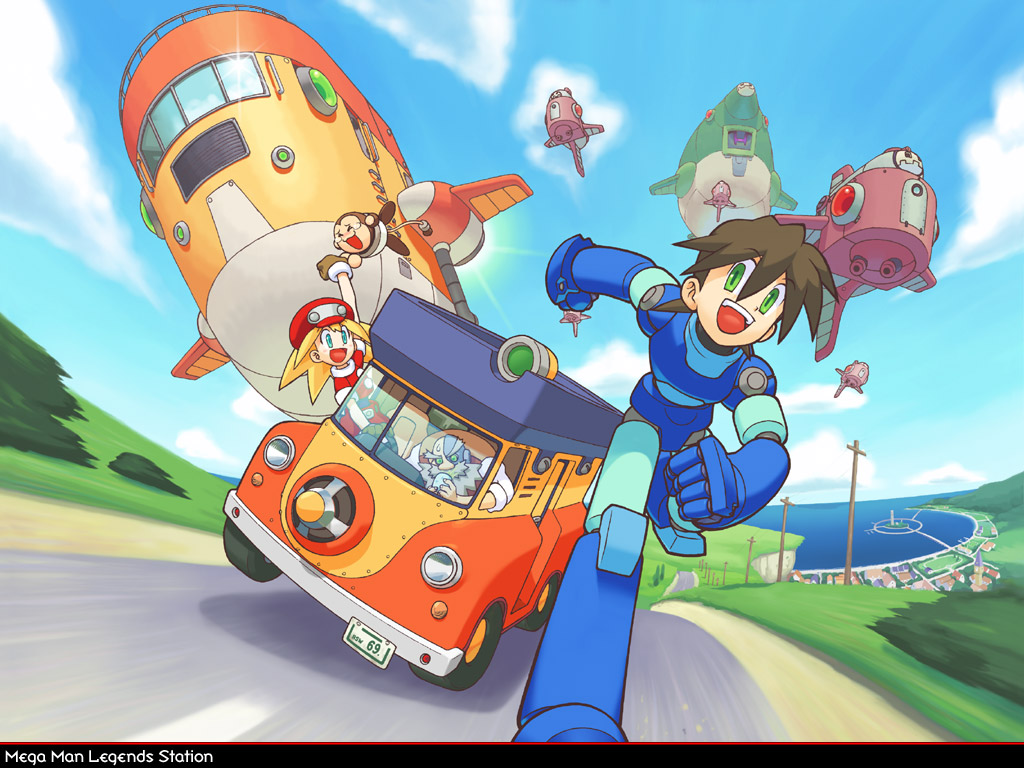 Megaman Wallpaper - HD Wallpaper 