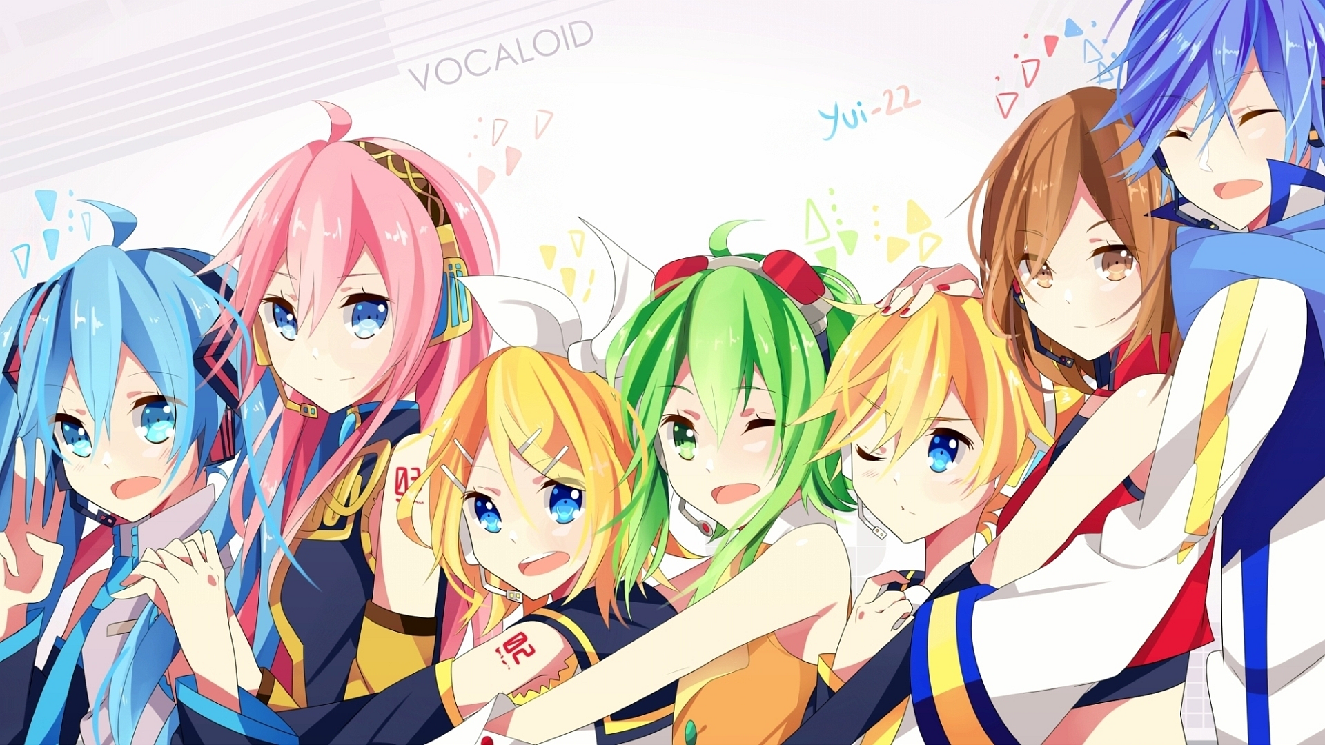 De Vocaloid - HD Wallpaper 