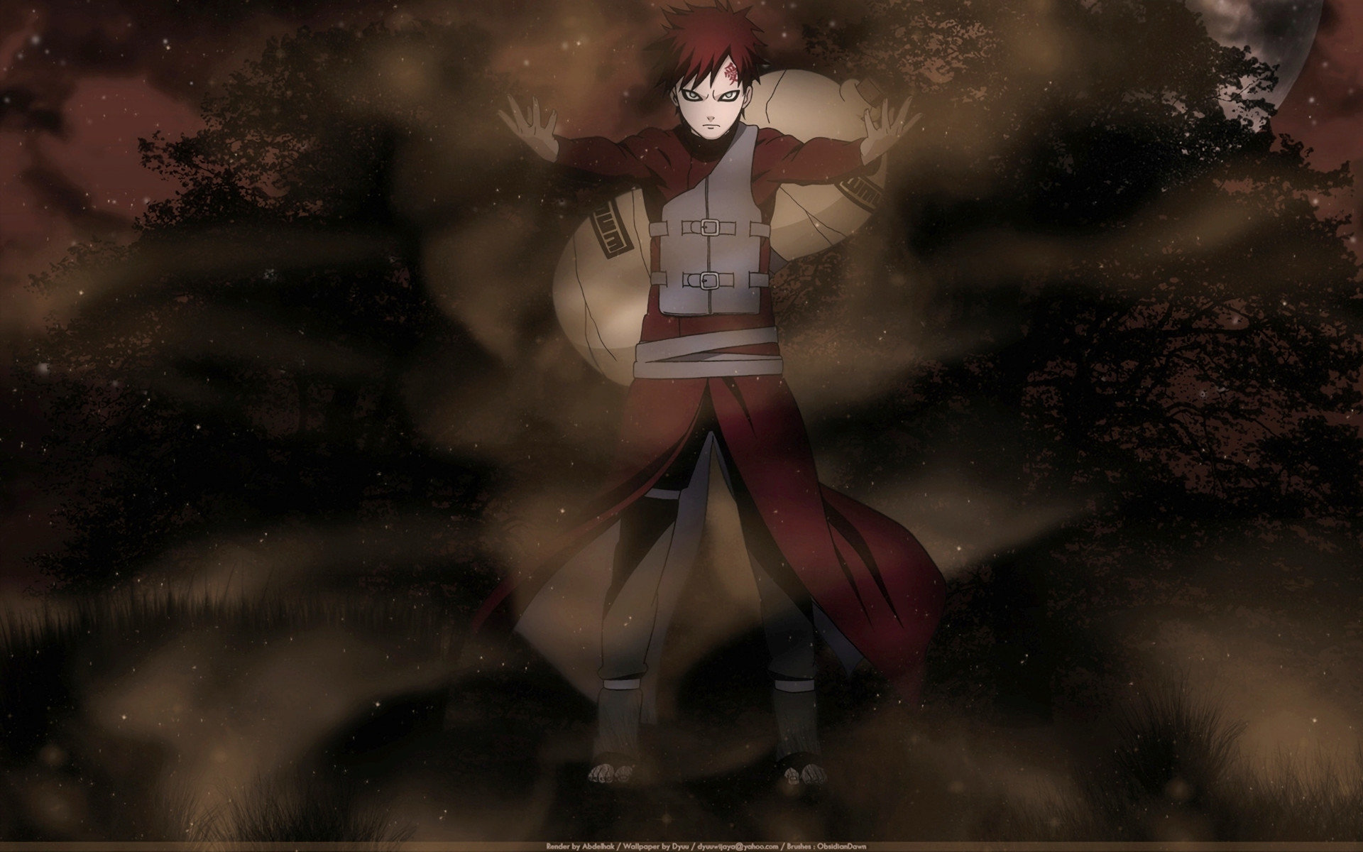 High Resolution Gaara Hd Wallpaper Id - Gaara Wallpaper Hd 1270 - HD Wallpaper 