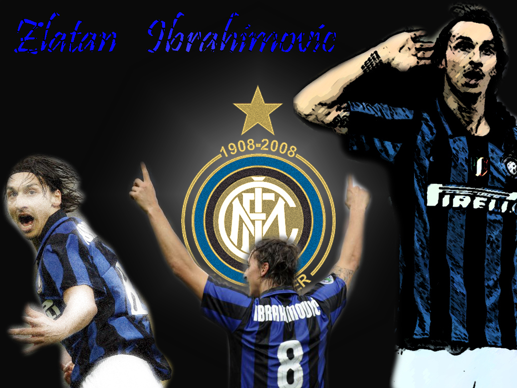 Zlatan - Zlatan Ibrahimovic Inter - HD Wallpaper 