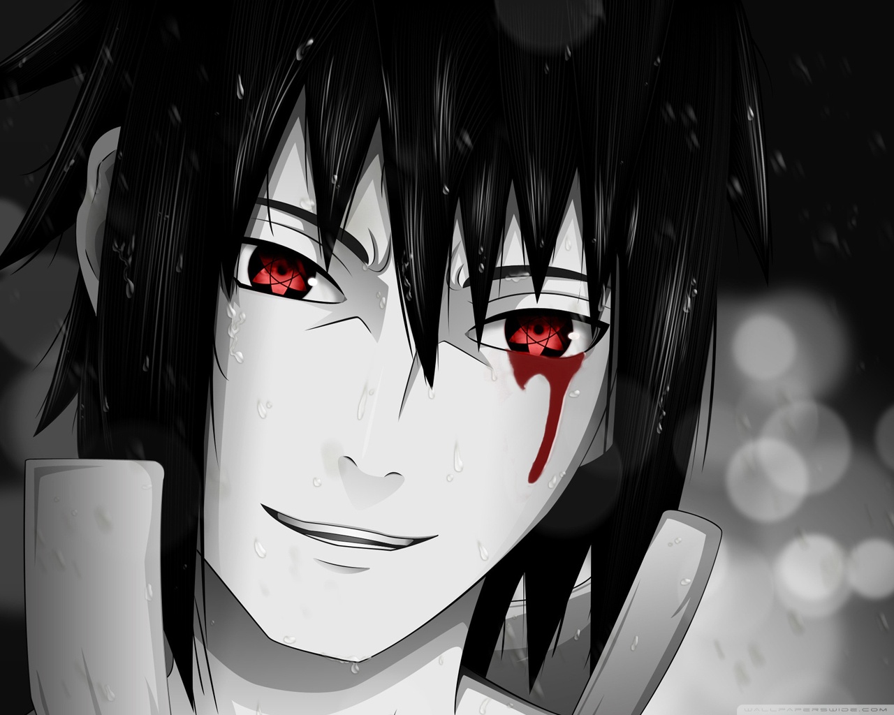 Sasuke Uchiha - HD Wallpaper 