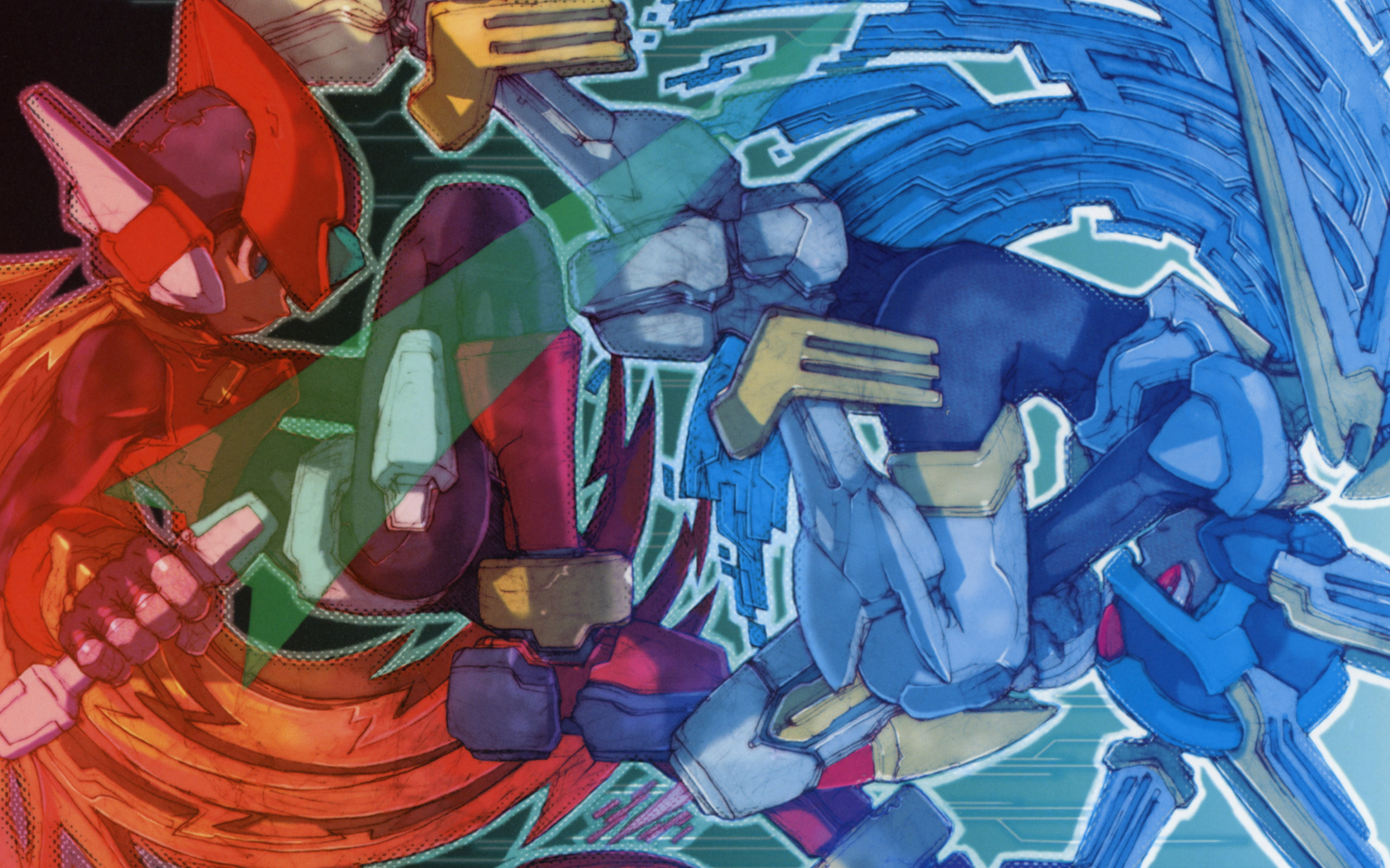 Wallpaper - Mega Man Zero Wallpape - HD Wallpaper 