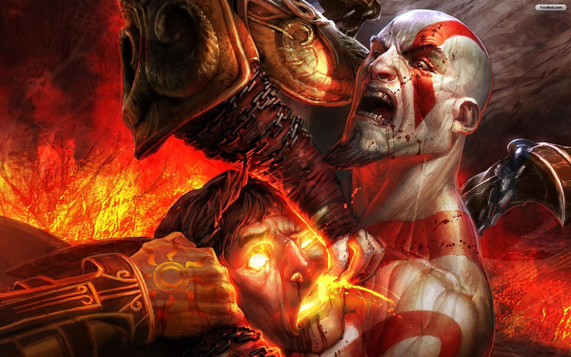 God Of War Kratos Vs Zeus Wallpaper
youwall God Of - 3d Wallpaper God Of War - HD Wallpaper 