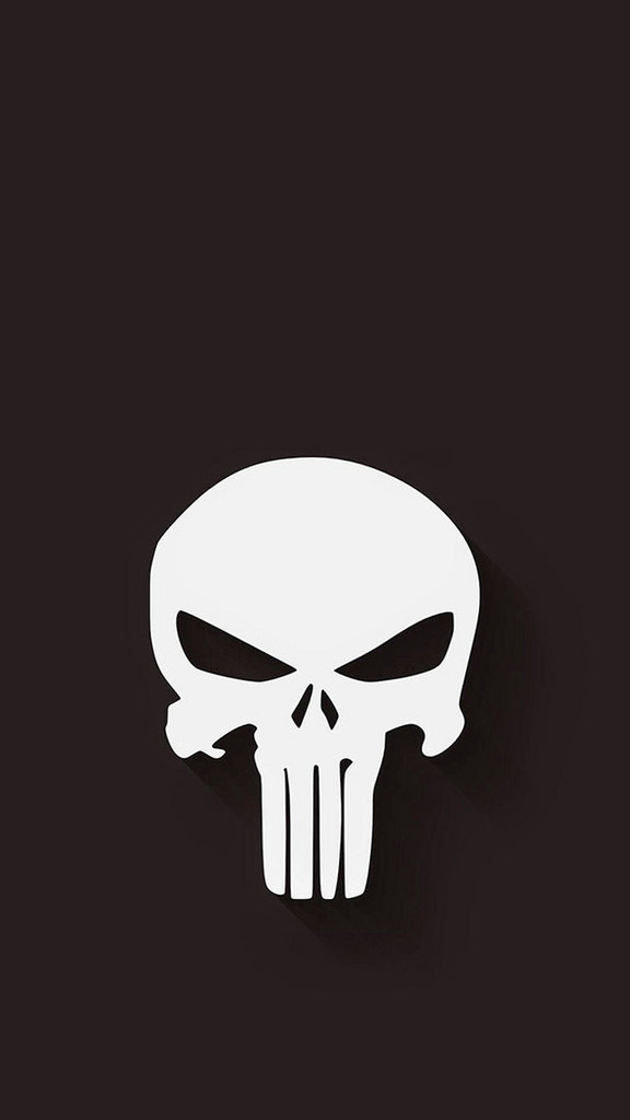 Punisher And Wallpaper Image - Punisher Skull Logo - HD Wallpaper 