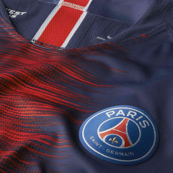 Psg Home Kit 18 19 - HD Wallpaper 