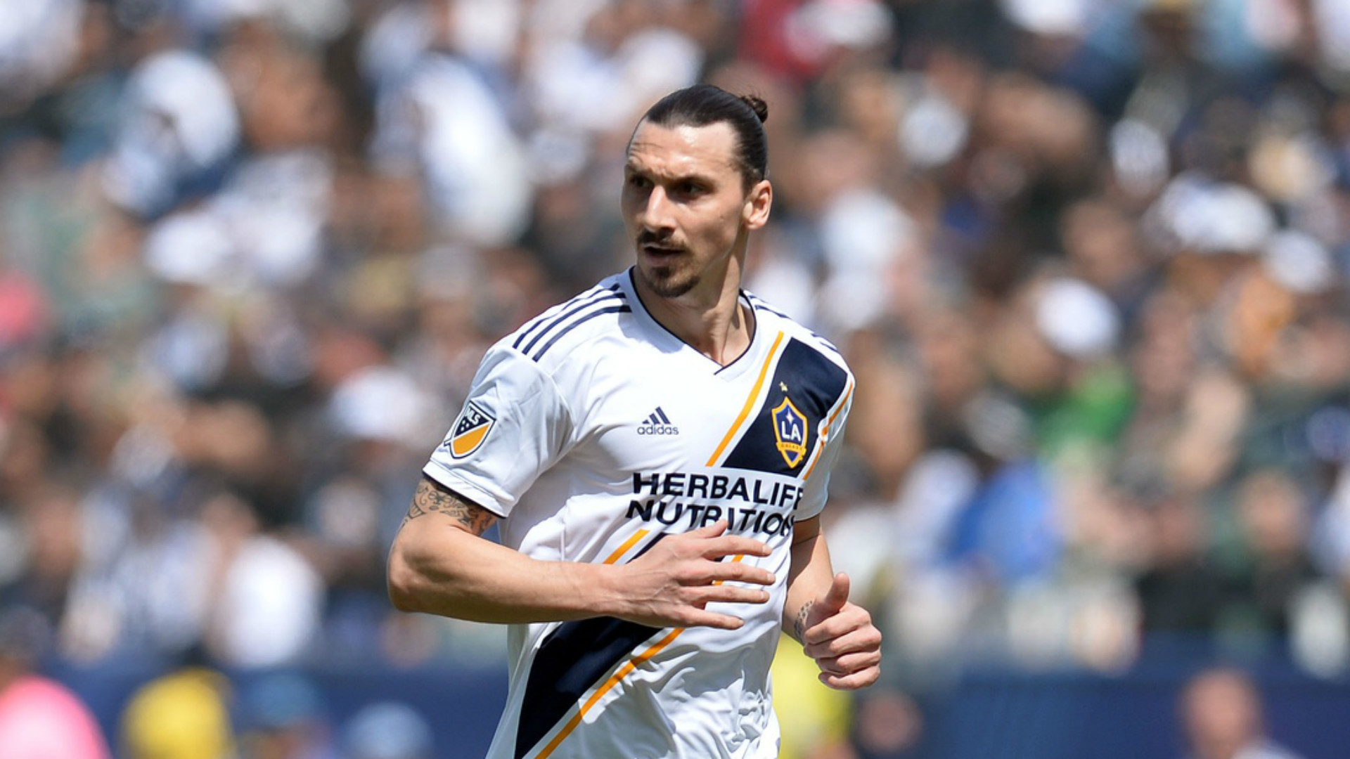 1920x1080, Zlatan Ibrahimovic Mls 2 La Galaxy 03312018 - Zlatan Ibrahimovic La Galaxy Poster - HD Wallpaper 