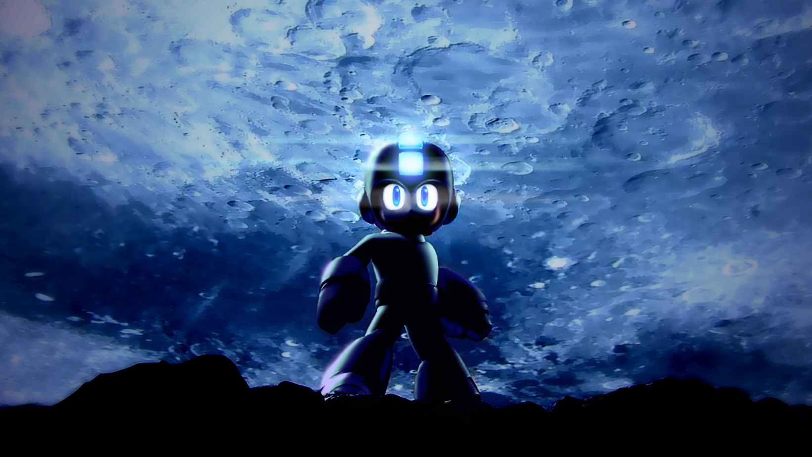 Super Smash Bros Mega Man - HD Wallpaper 