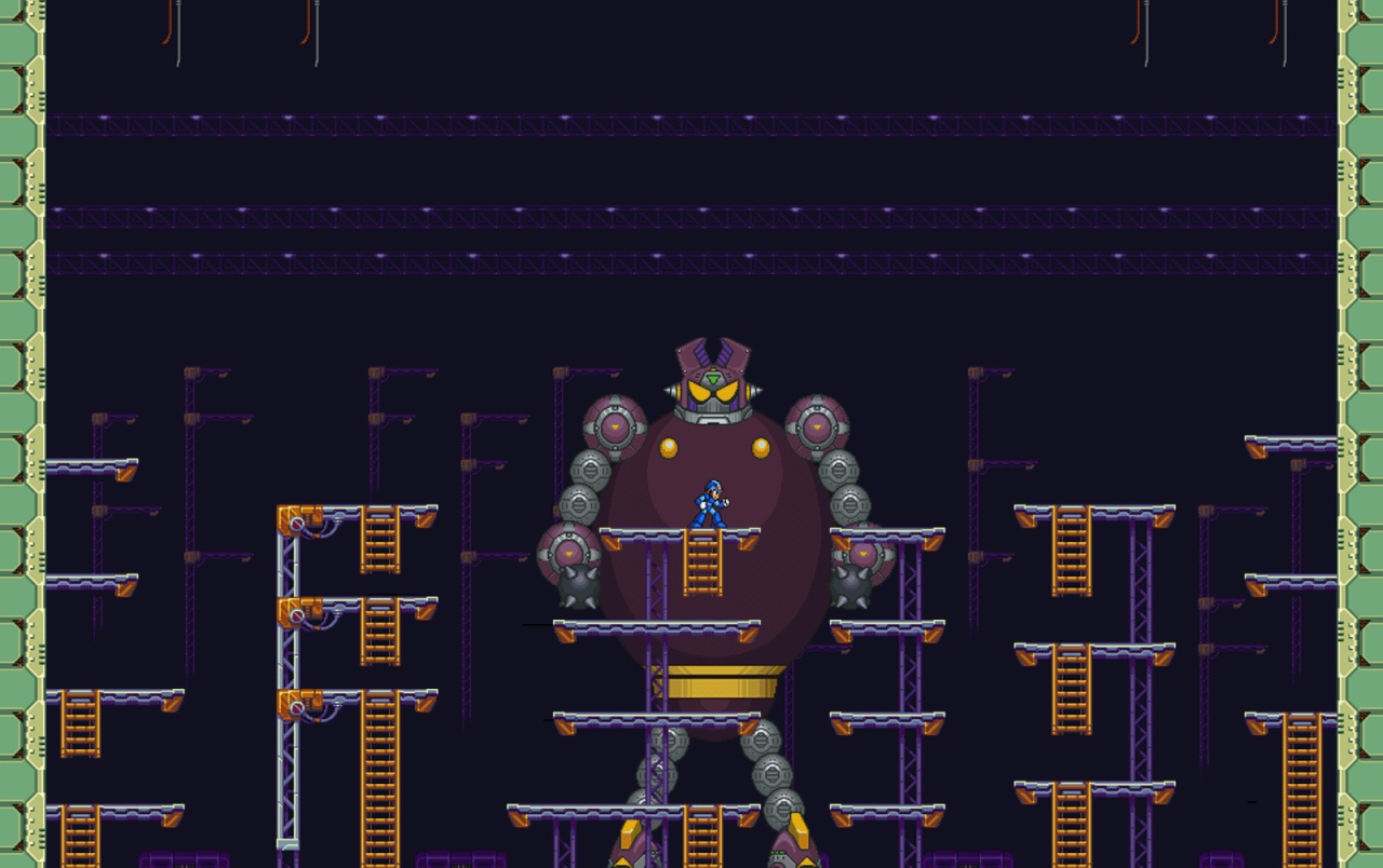 Megaman Wallpapers - Mega Man X Crystal Snail Boss - HD Wallpaper 