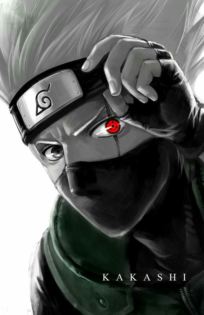 Kakashi Hatake - HD Wallpaper 