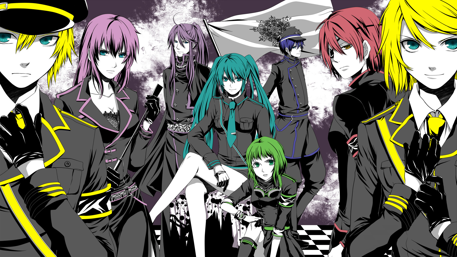 1920x1080, Anime - Vocaloid Background - HD Wallpaper 