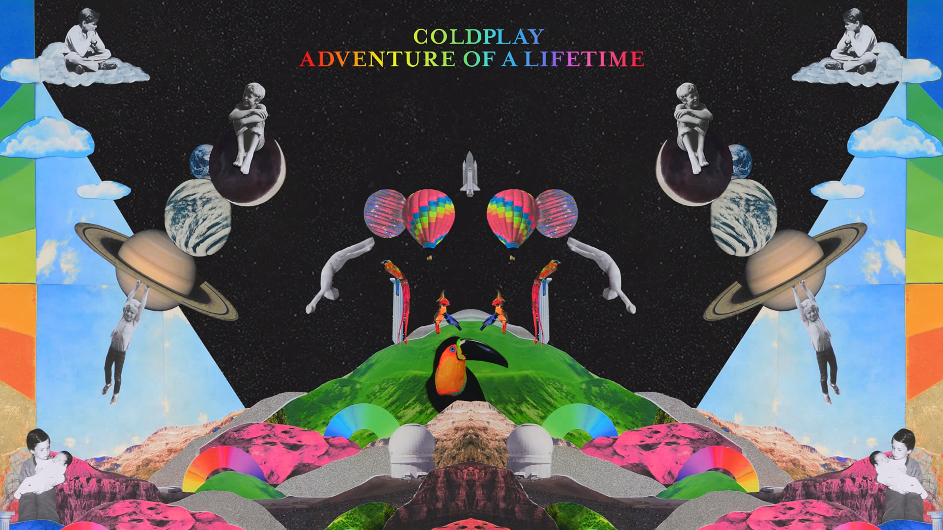 Coldplay Adventure Of A Lifetime - HD Wallpaper 