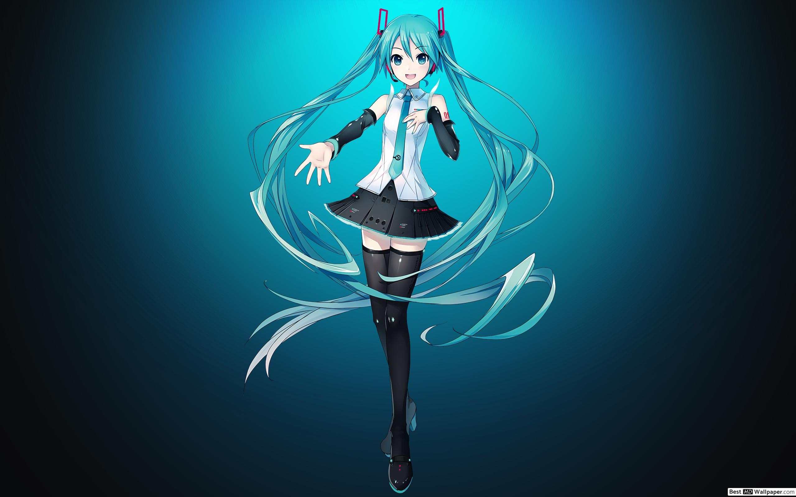Hatsune Miku Wallpaper 4k - HD Wallpaper 
