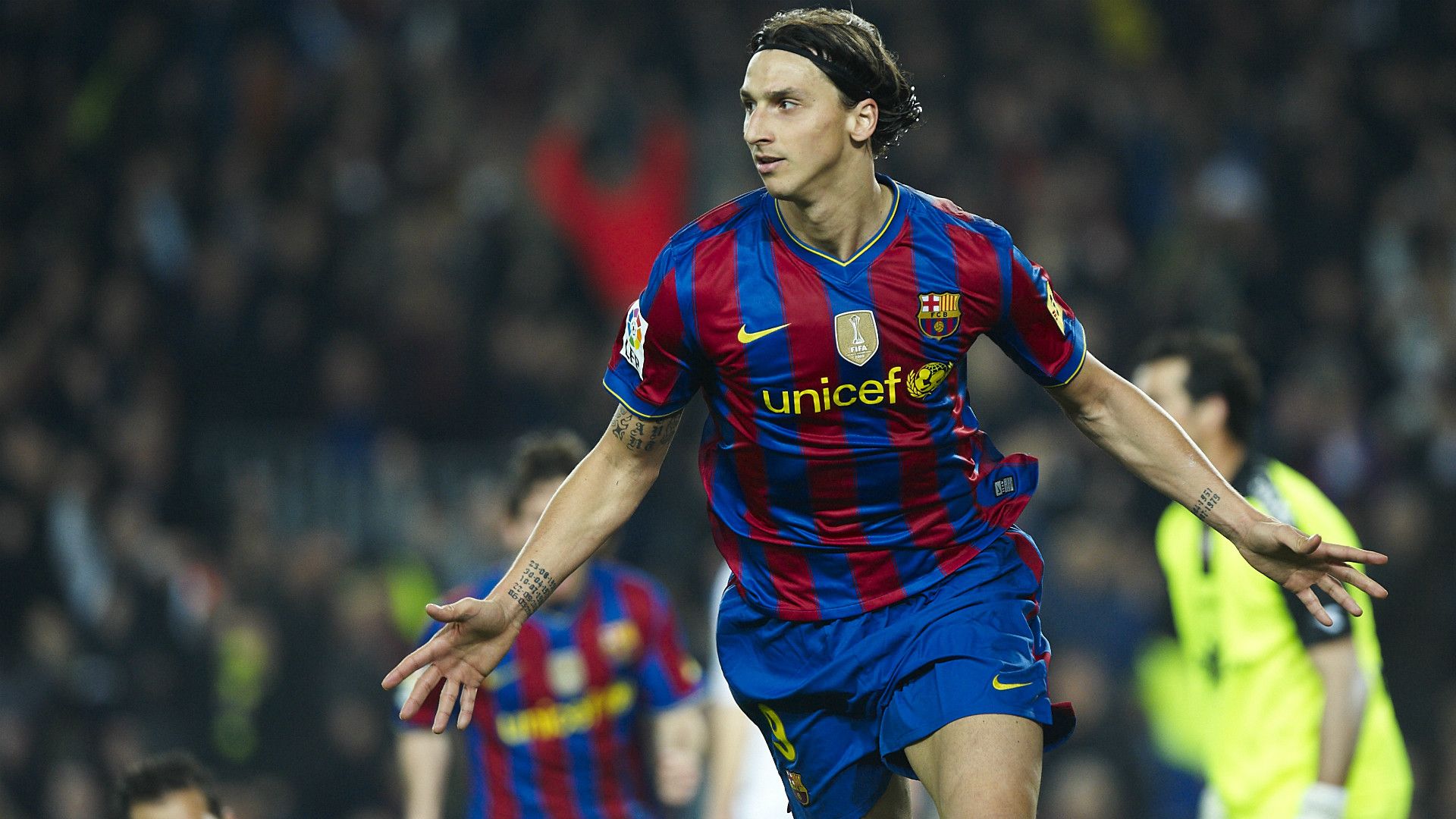 Stats Show Only Ronaldo Compares To Zlatan Zlatan Ibrahimovic In Barca 1920x1080 Wallpaper Teahub Io