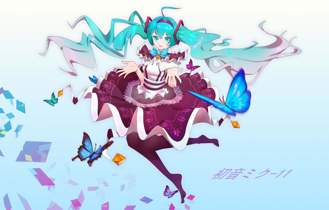 Hatsune Miku - HD Wallpaper 