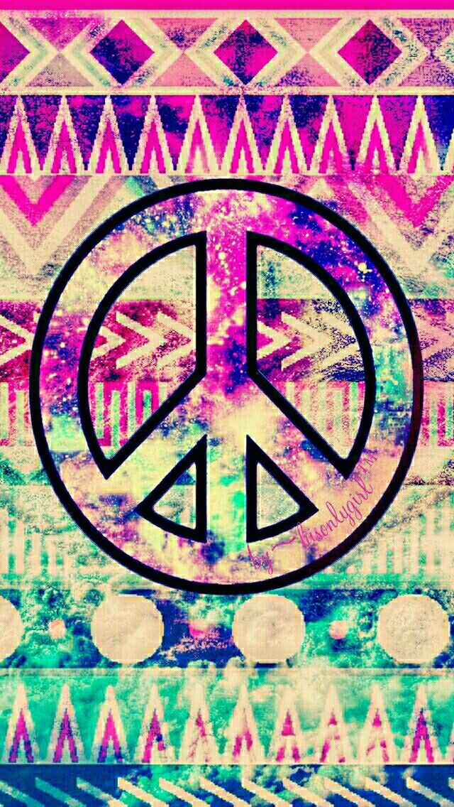 Vintage Peace - HD Wallpaper 