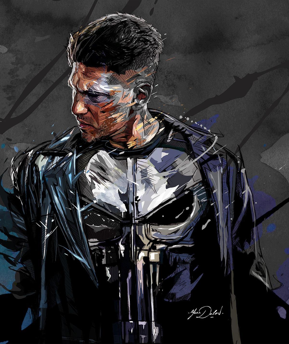 Punisher Phone Wallpapers Collection - Marvel Punisher - 1200x1424 Wallpaper  