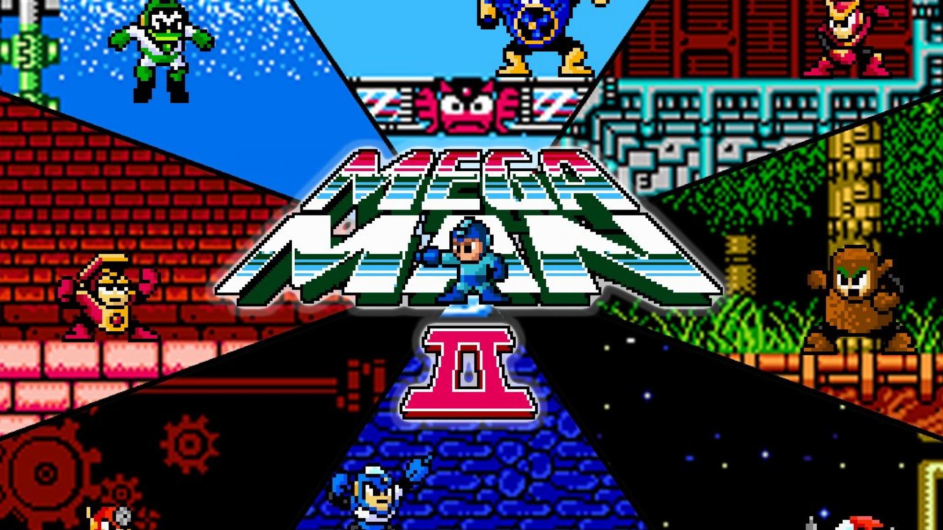 Mega Man 2 Background - HD Wallpaper 