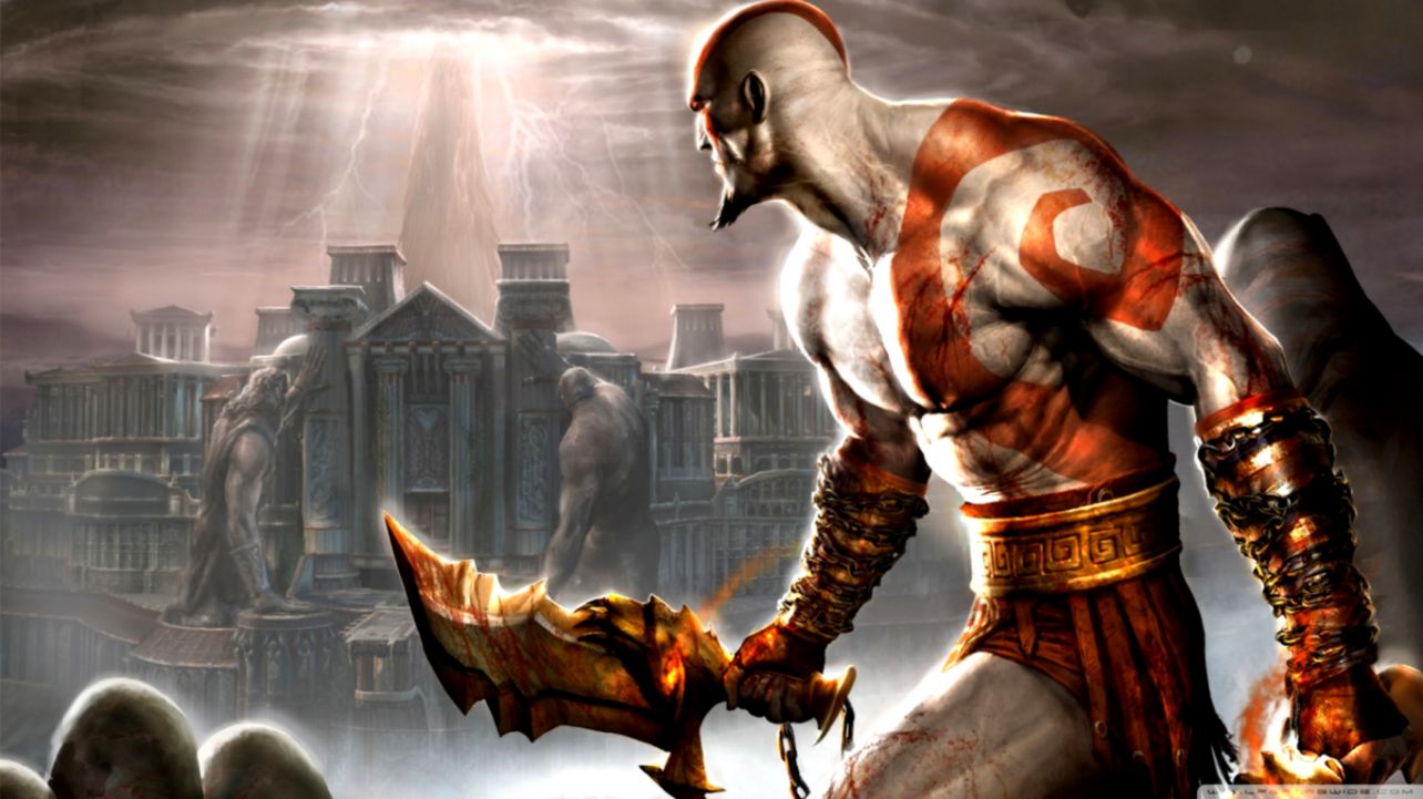 God Of War ❤ 4k Hd Desktop Wallpaper For 4k Ultra Hd - God Of War Wallpaper Hd - HD Wallpaper 