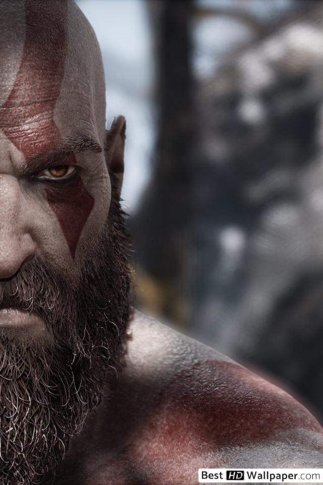 1080p God Of War 4 Kratos - HD Wallpaper 