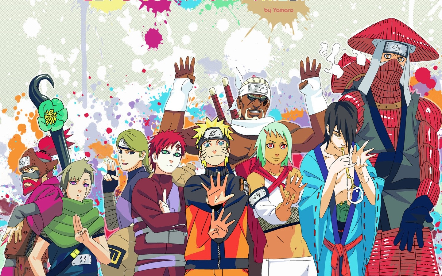 Imagens 2048 X 1152 Naruto - HD Wallpaper 