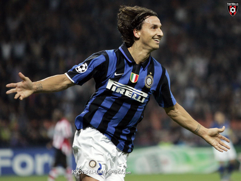 Zlatan Ibrahimovic Wallpaper - Zlatan Ibrahimovic - HD Wallpaper 