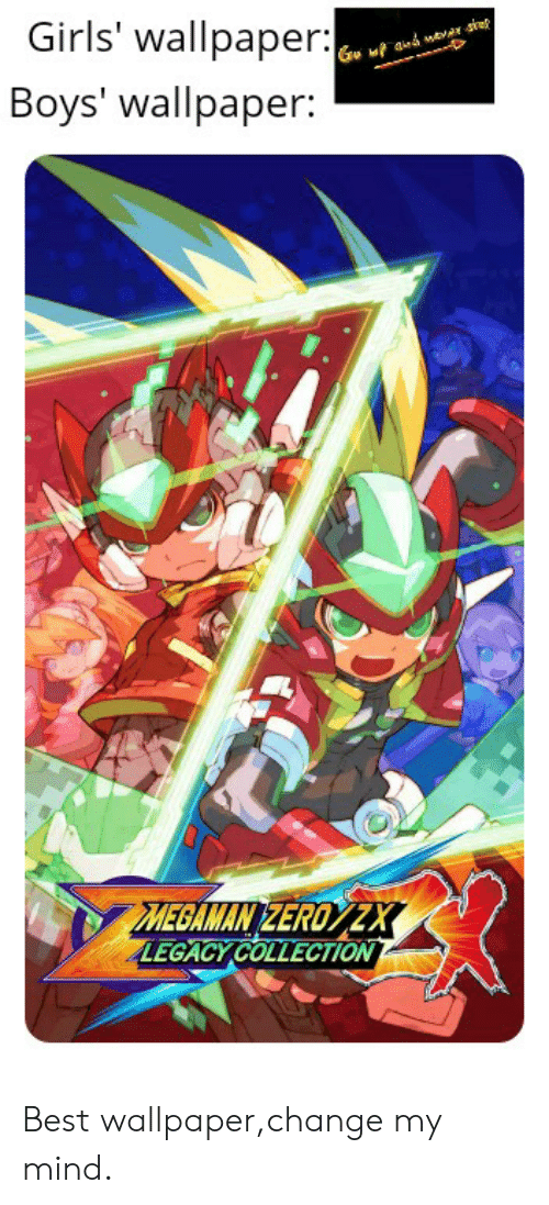 Megaman Zero Zx Legacy Collection - HD Wallpaper 