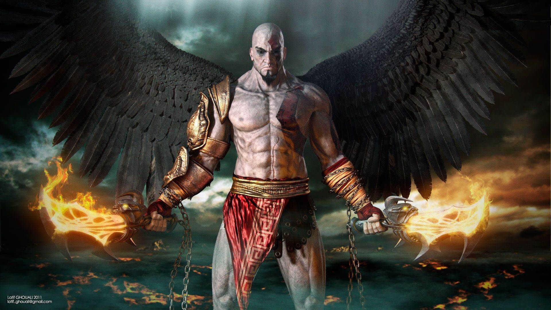 Kratos Wallpapers - God Of War - HD Wallpaper 