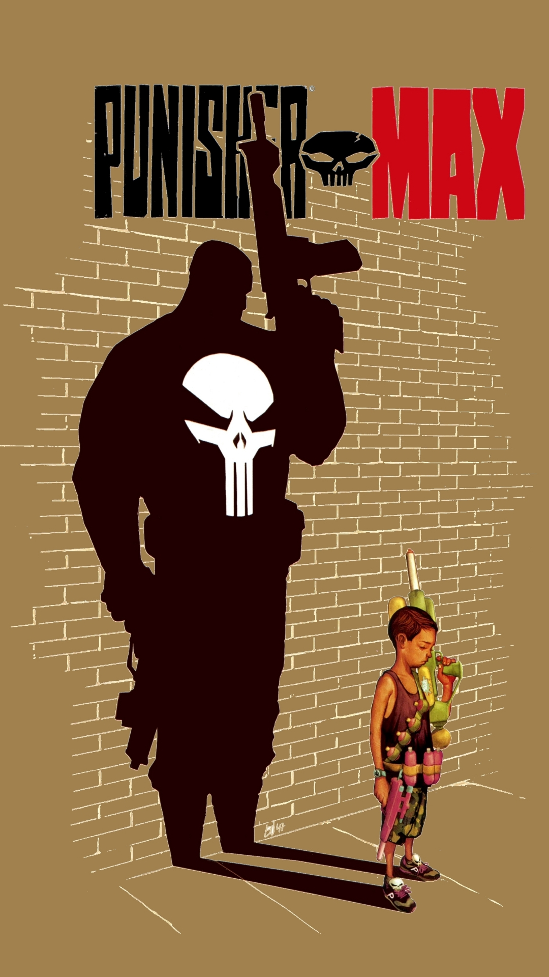 Untold Tales Of Punisher Max - HD Wallpaper 