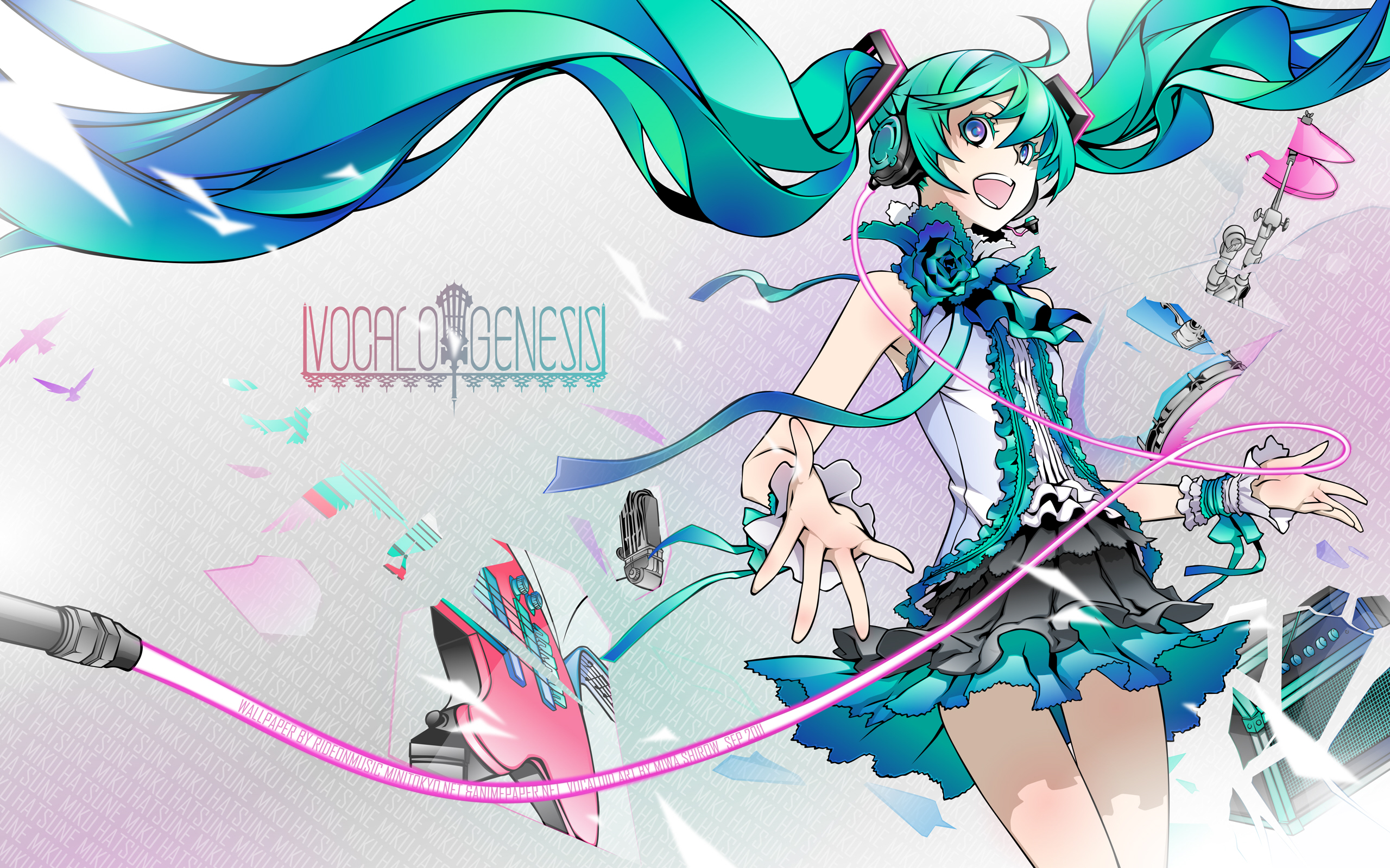 Vocaloid Backgrounds - HD Wallpaper 
