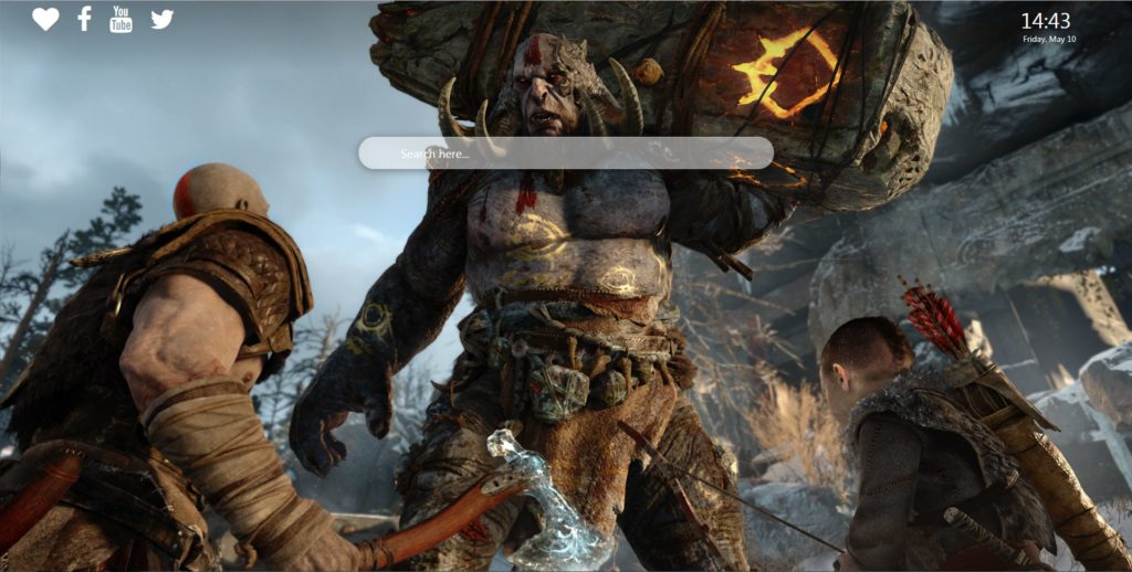 Kratos And Atreus - God Of War Exclusive Ps4 - HD Wallpaper 