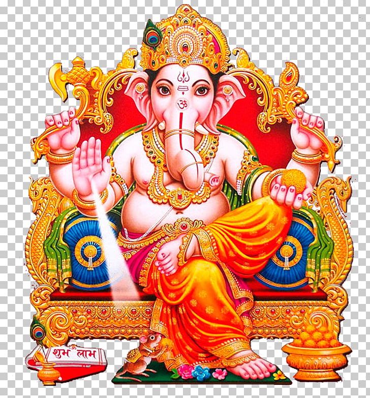 Shiva Ganesha Ganesh Chaturthi Deity Hinduism Png, - HD Wallpaper 