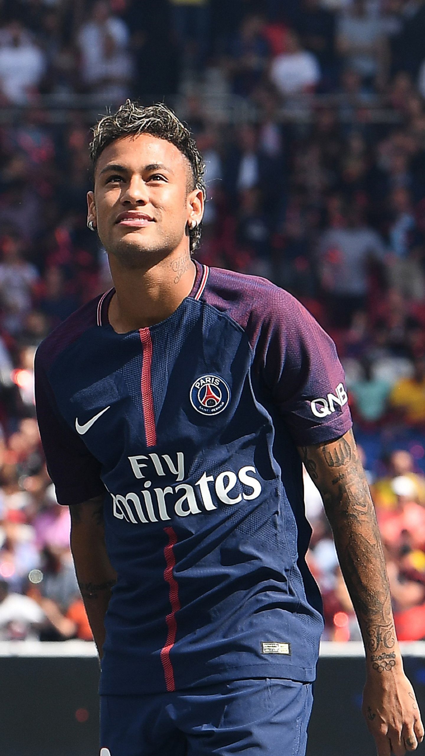 Neymar Hd Wallpaper Psg - Neymar 2018 Wallpaper Hd - HD Wallpaper 