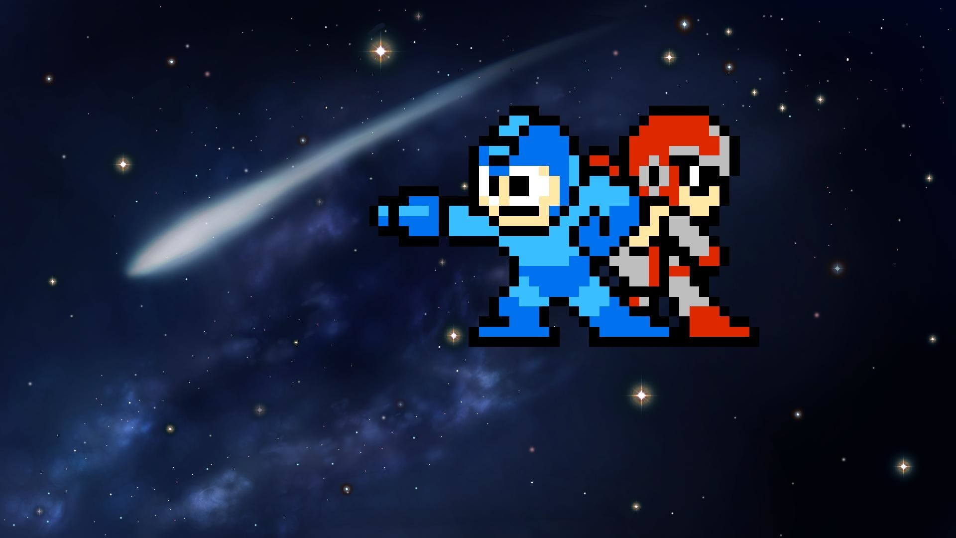 Images For Megaman Wallpaper 8 Bit Data Src Did You Know Gaming 1920x1080 Wallpaper Teahub Io