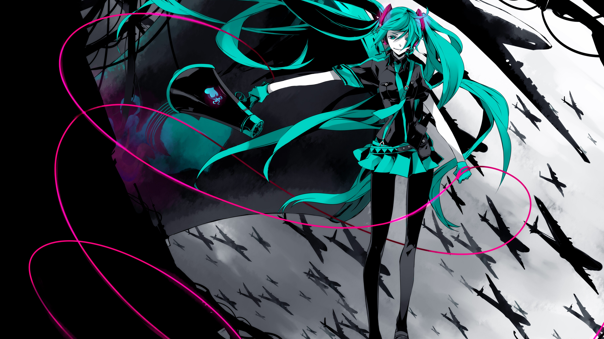 Vocaloid Wallpaper - HD Wallpaper 