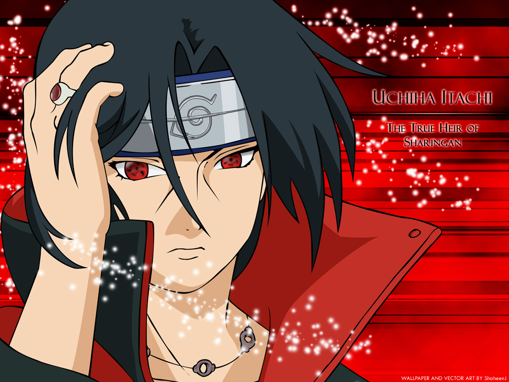 Masashi Kishimoto, Studio Pierrot, Naruto, Itachi Uchiha - Ucih Itachi - HD Wallpaper 