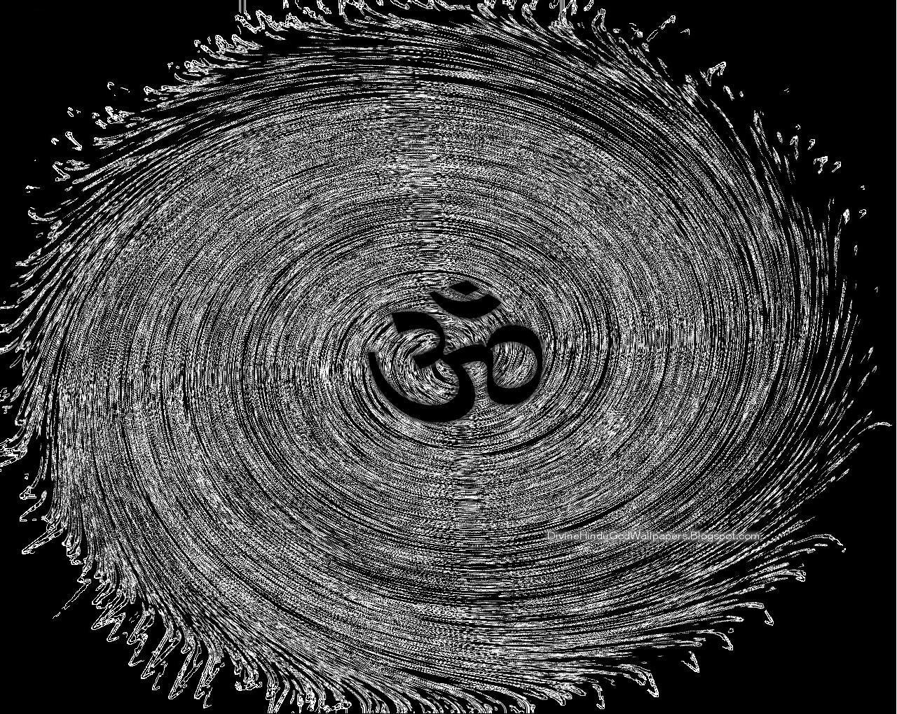 Om Abstract Paintings - Om Images Hd Painting - HD Wallpaper 