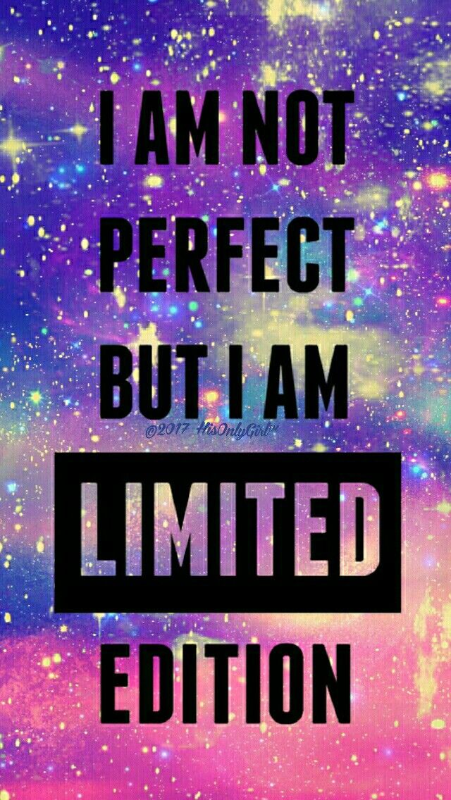 Am Not Perfect But I M Limited Edition - HD Wallpaper 