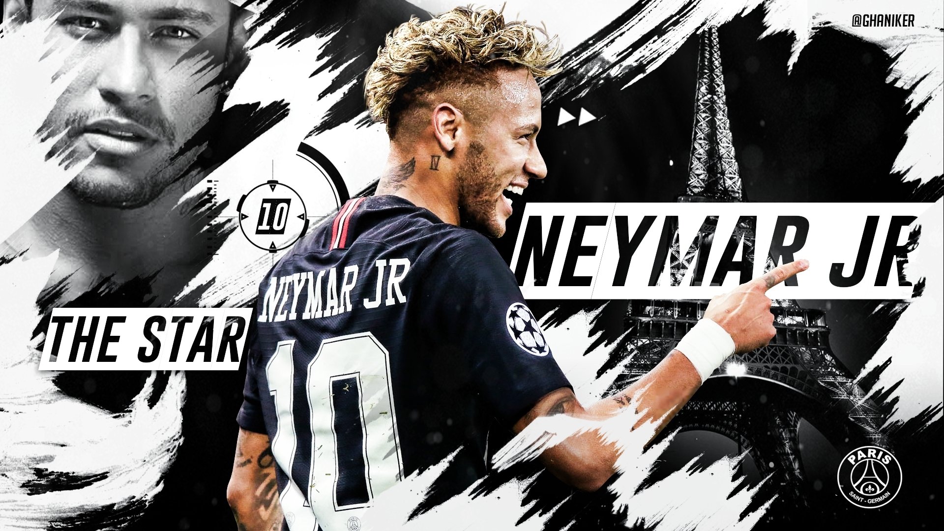 Neymar Jr Wallpaper 2019 - HD Wallpaper 