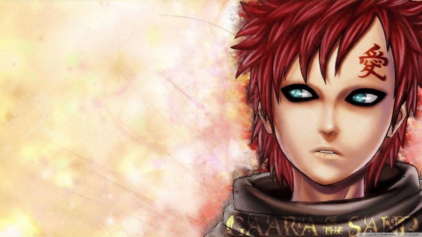 Gaara Of The Sand Hd - HD Wallpaper 