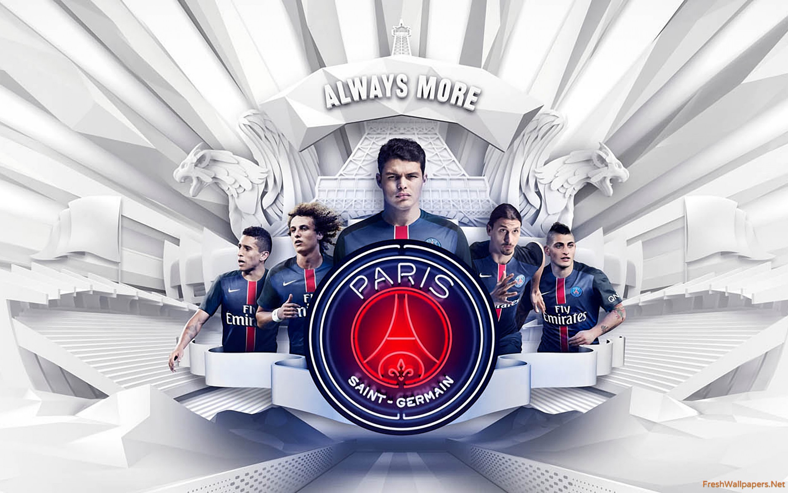 Paris Saint Germain Wallpaper 2018 - HD Wallpaper 