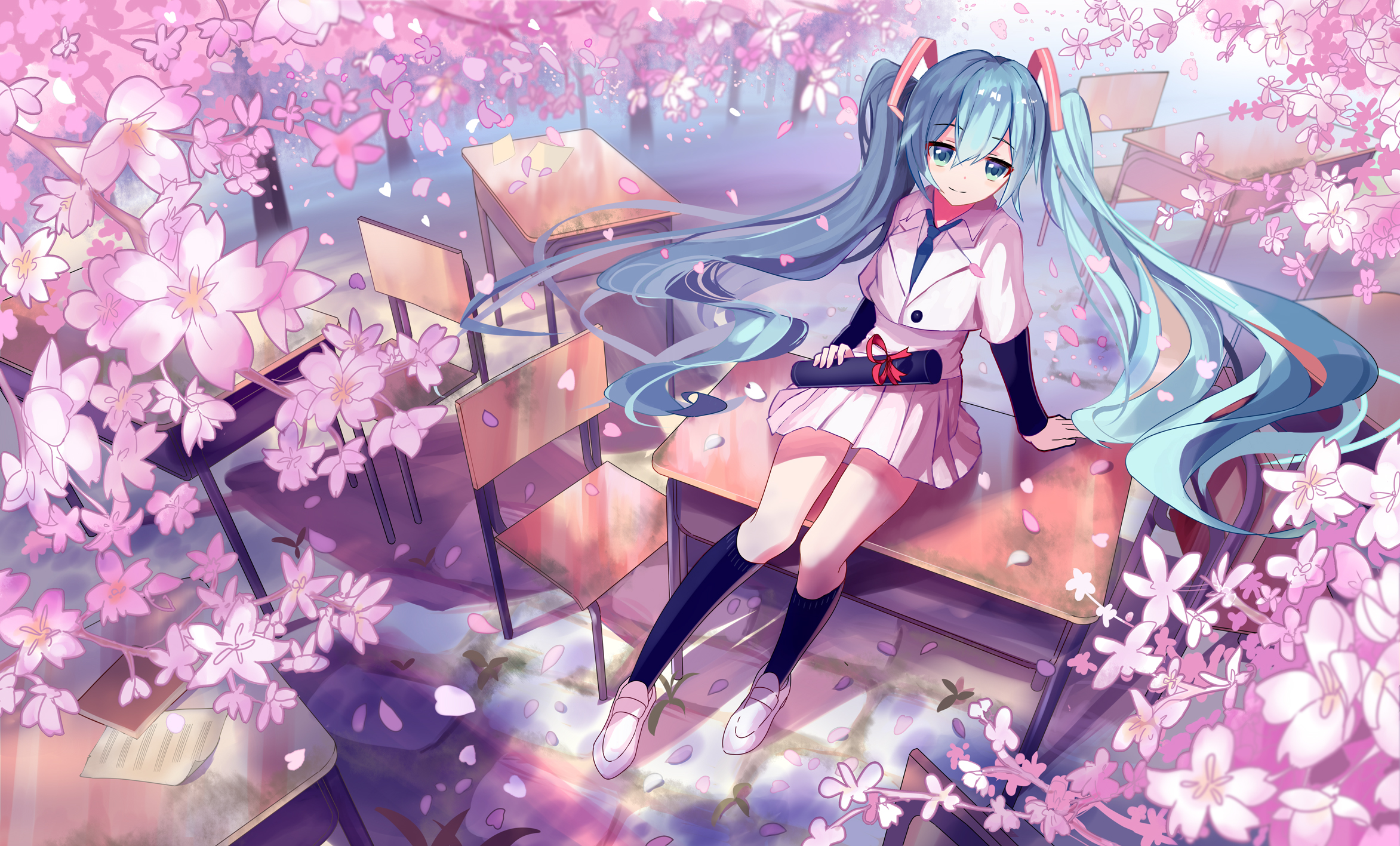 Vocaloid Wallpaper - HD Wallpaper 