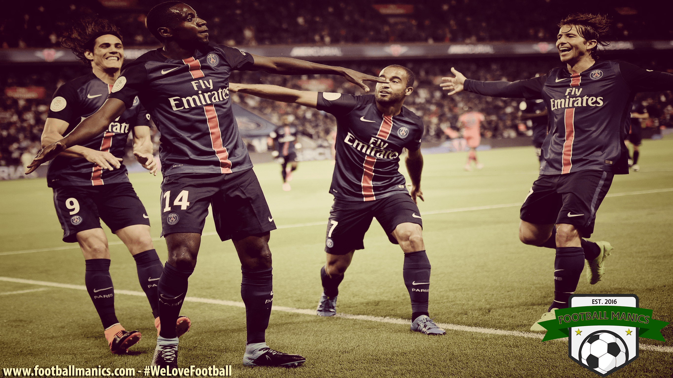 Paris Saint-germain F.c. - HD Wallpaper 