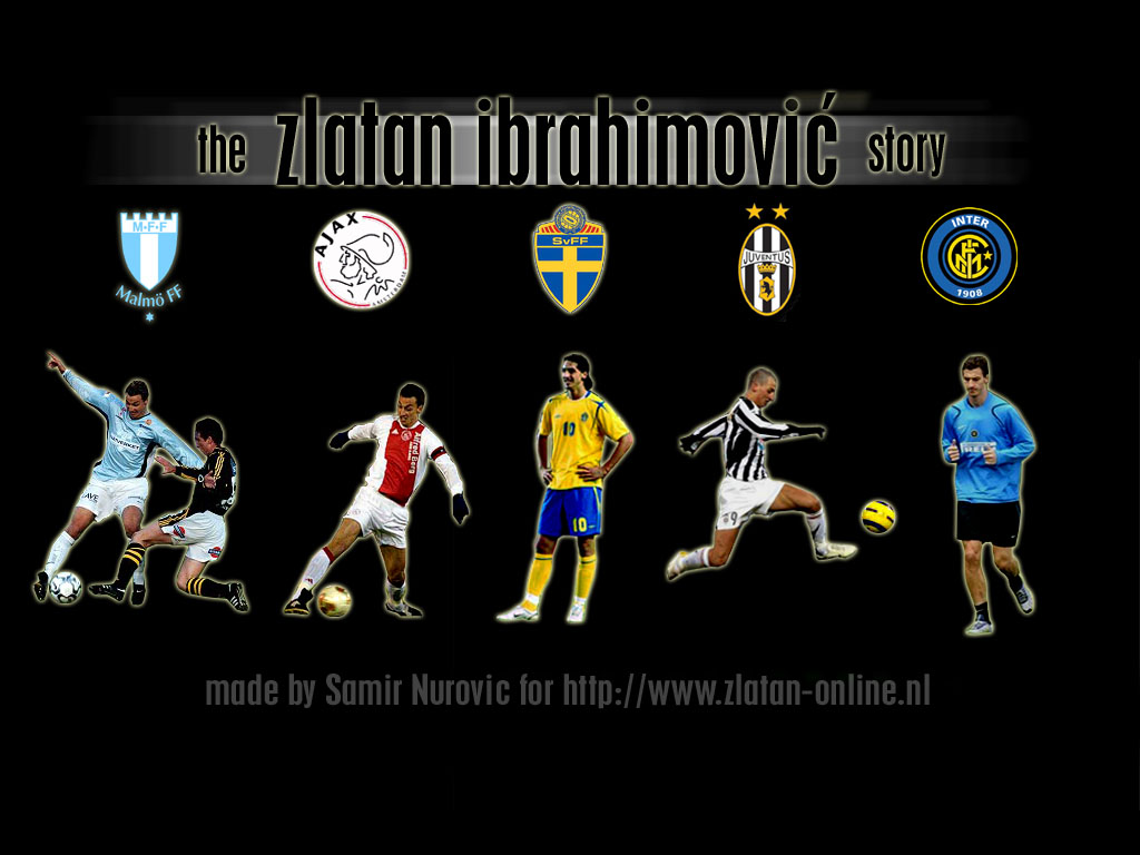 Zlatan Ibrahimovic Wallpaper - Juventus F.c. - HD Wallpaper 