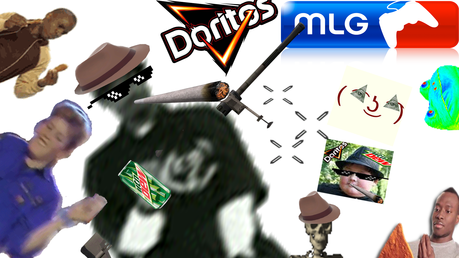 Mlg Background Png - HD Wallpaper 