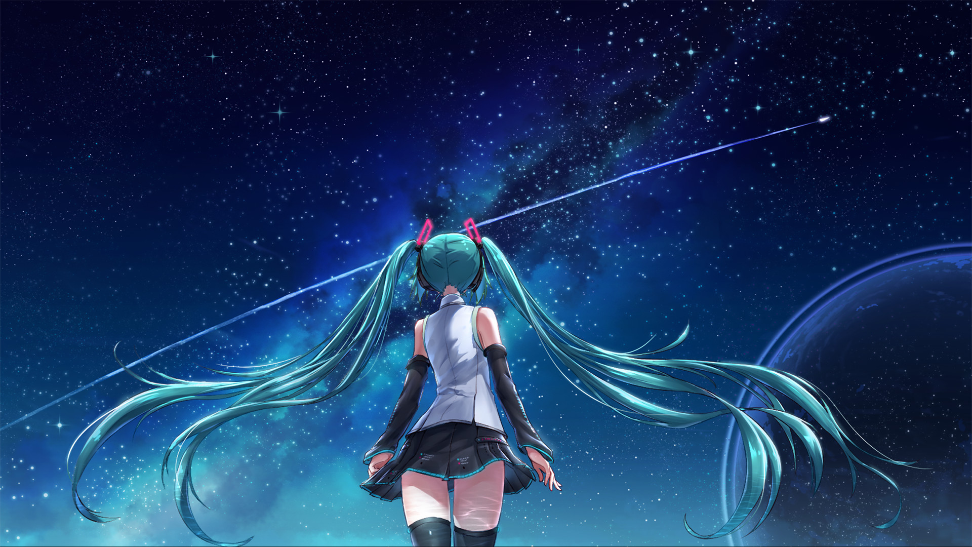 Hatsune Miku Wallpaper Hd - HD Wallpaper 