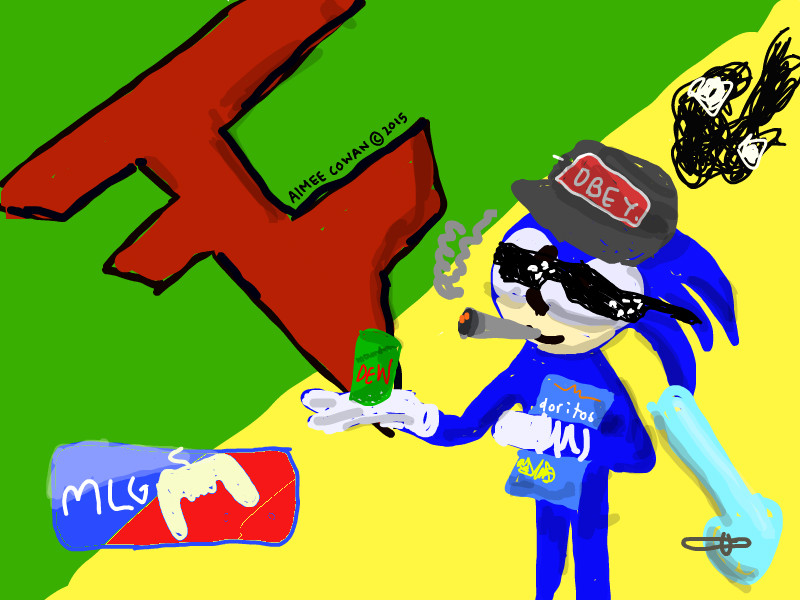 Mlg 420 Wallpaper - Draw Mlg - HD Wallpaper 