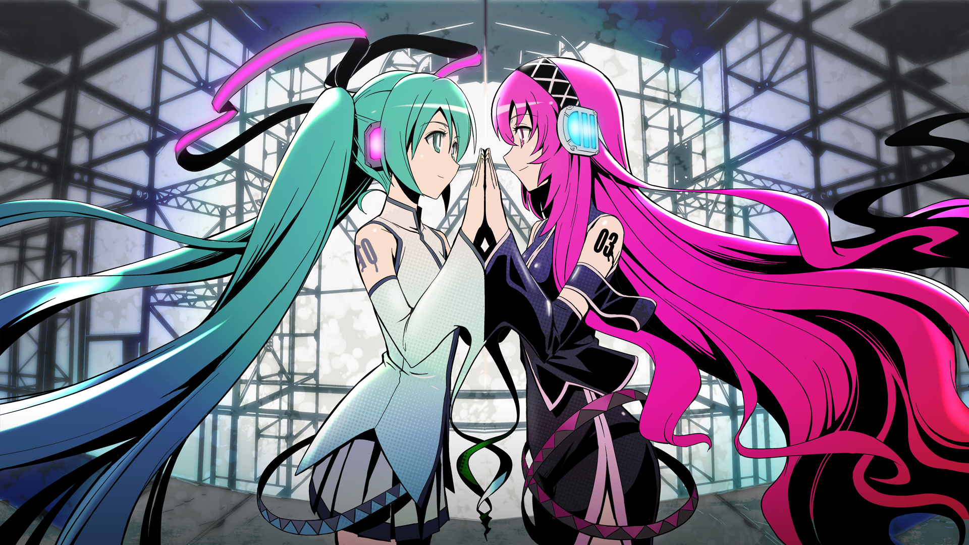 Vocaloid Wallpaper Hd 19x1080 Wallpaper Teahub Io